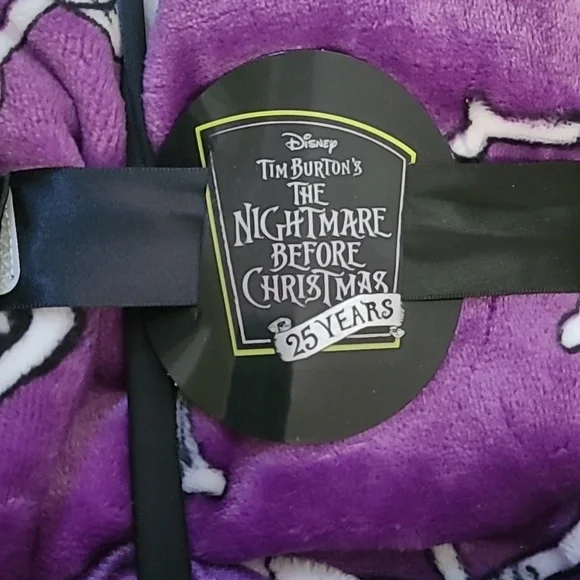 Jack Skellington fleece throw blanket - Picture 5 of 5